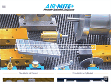 Tablet Screenshot of airmite.com